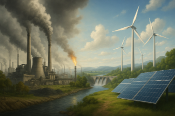 Energy Consumption's Environmental Impact